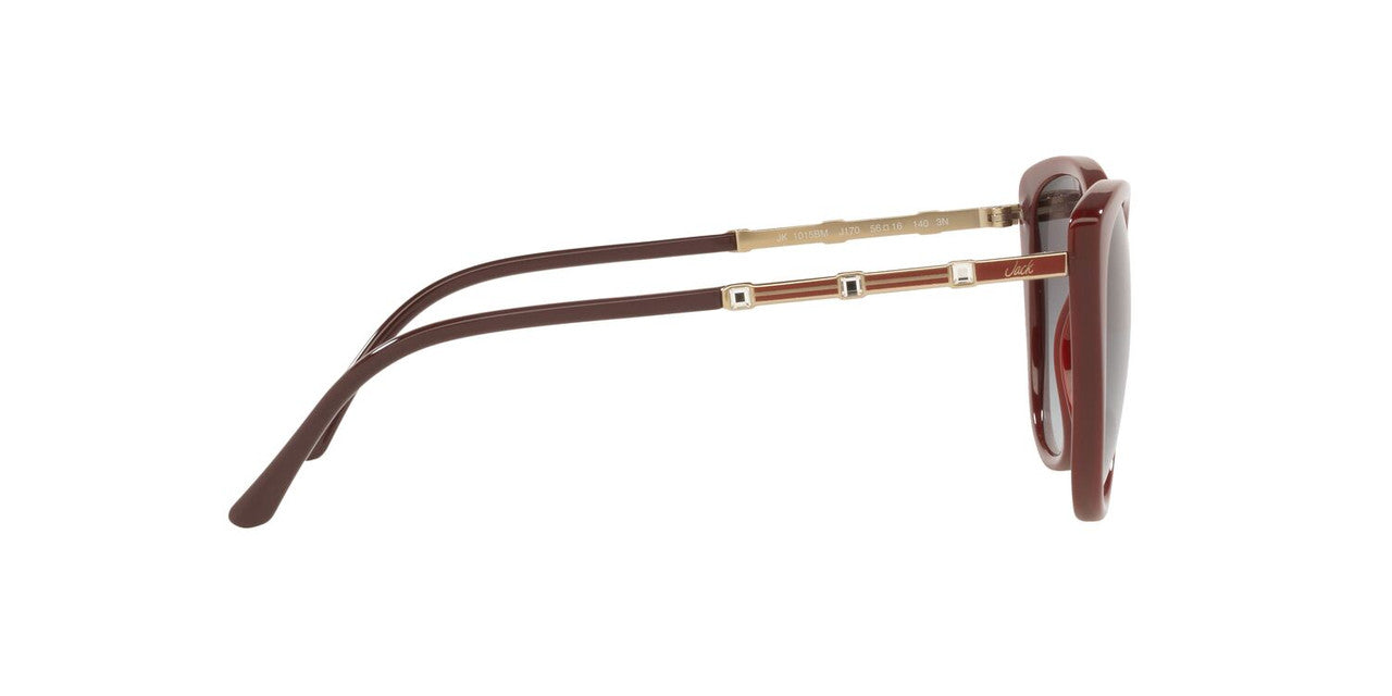 Lentes De Sol Jack Pacific JK1015BM Gris/Burdeo