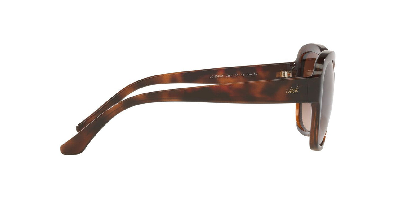 Lentes De Sol Jack Pacific JK1025M Café/Havana