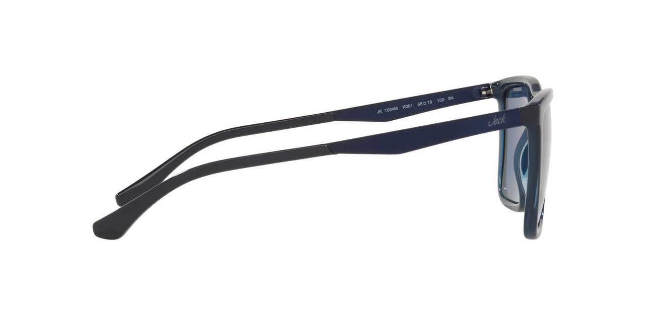 Lentes De Sol Jack Pacific JK1034M Azul/Azul