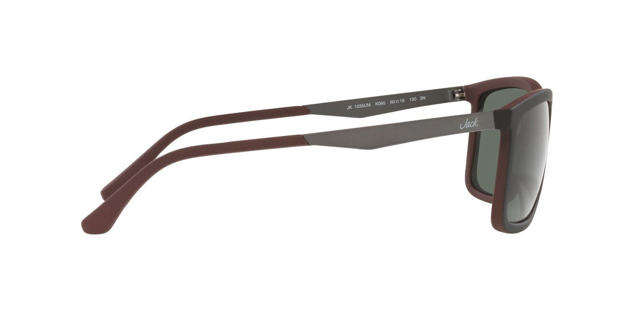 Lentes De Sol Jack Pacific JK1035UM Gris/Burdeo