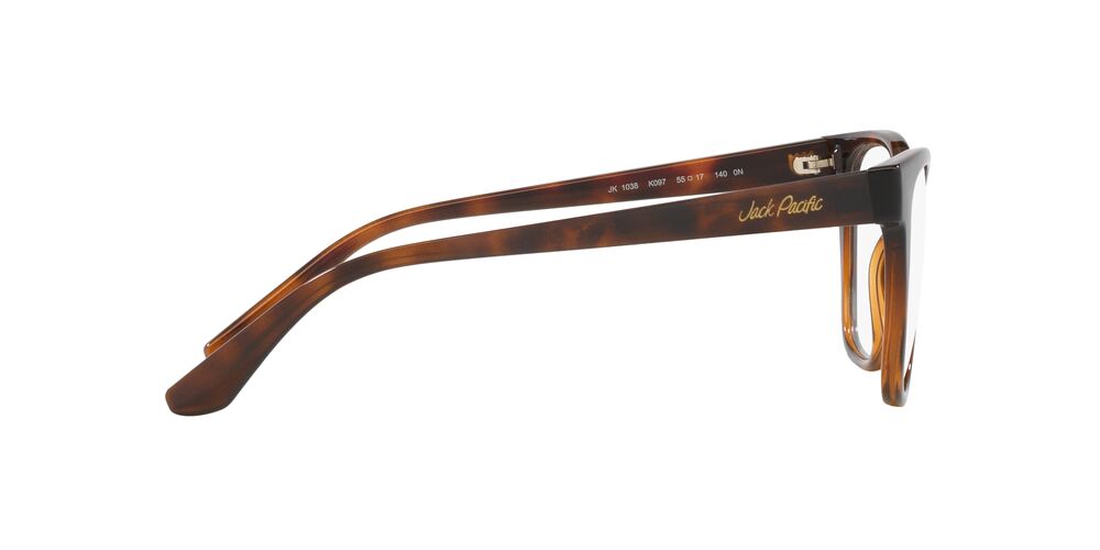 Lentes Oftálmicos Jack Pacific JK1038 Café/Havana
