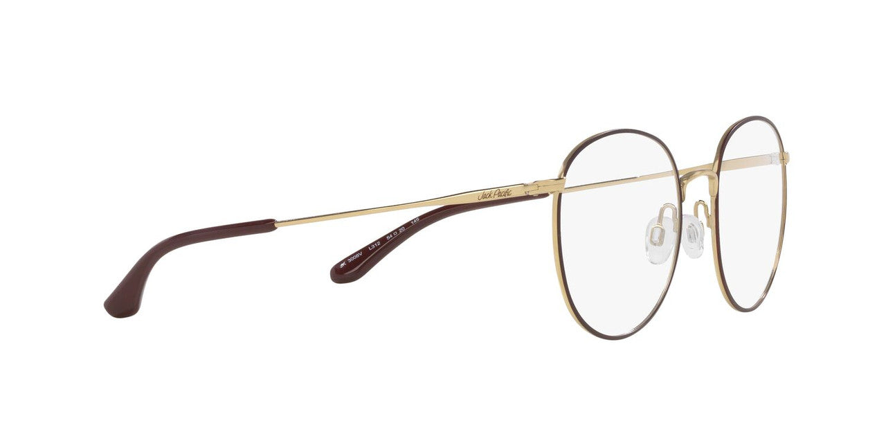 Lentes Oftálmicos Jack Pacific JK3008V Dorado