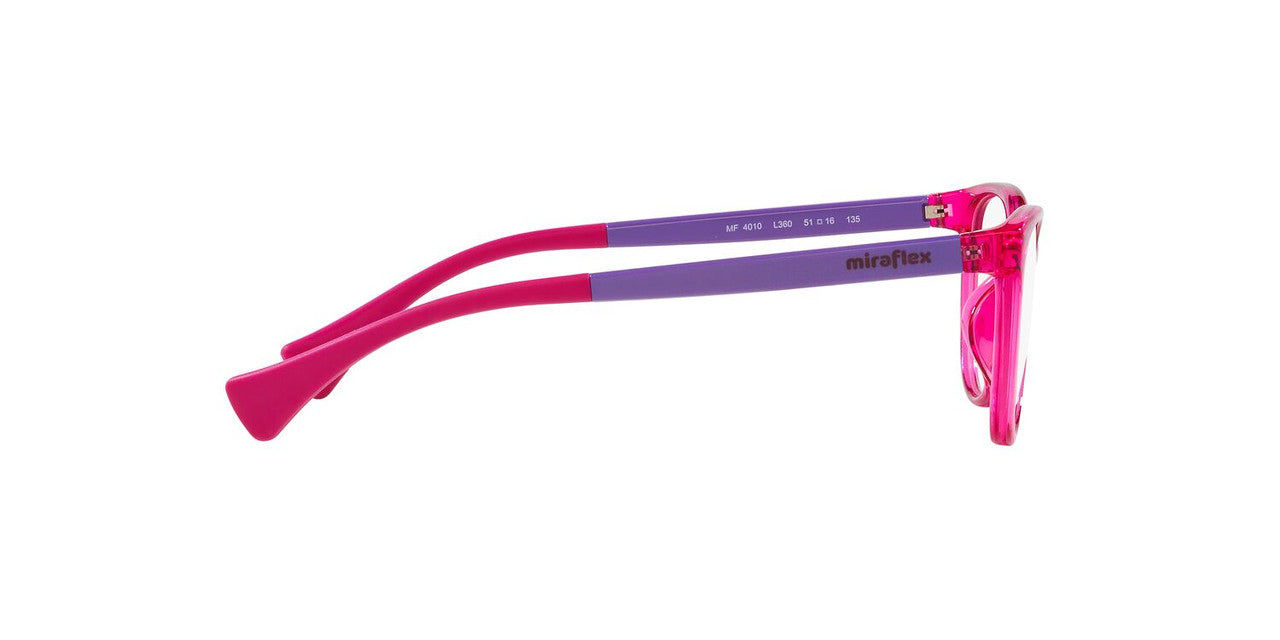 Lentes Oftálmicos Miraflex MF4010 Rosa