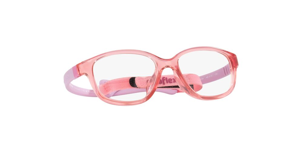 Lentes Oftálmicos Miraflex MF4032 Translucent Pink Rosa