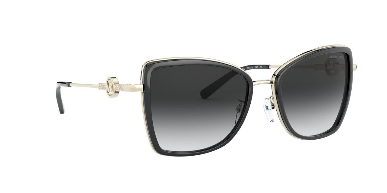 Lentes De Sol Michael Kors MK1067B Corsica Gris/Dorado