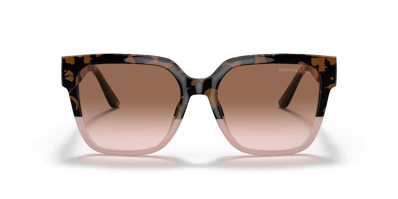 Lentes De Sol Michael Kors MK2170U Karlie Café/Rosa – Ópticas GMO