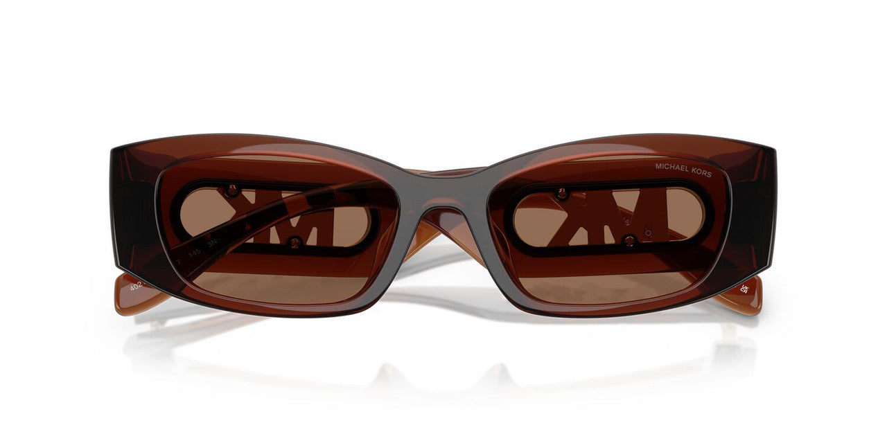 Lentes De Sol Michael Kors MK2243U Rhodes Café/Café