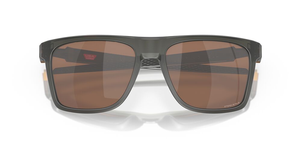 Lentes De Sol Oakley OO9100 Leffingwell Café/Gris