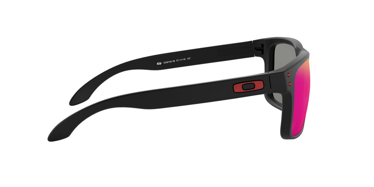 Lentes De Sol Oakley OO9102 Holbrook Rojo/Negro