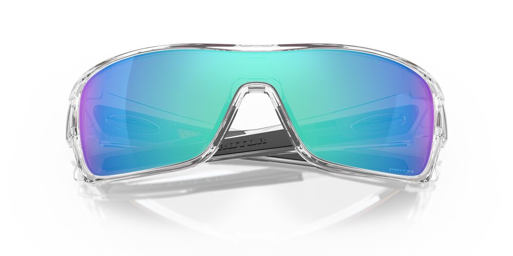 Lentes De Sol Oakley OO9307 Turbine Rotor Azul/Blanco