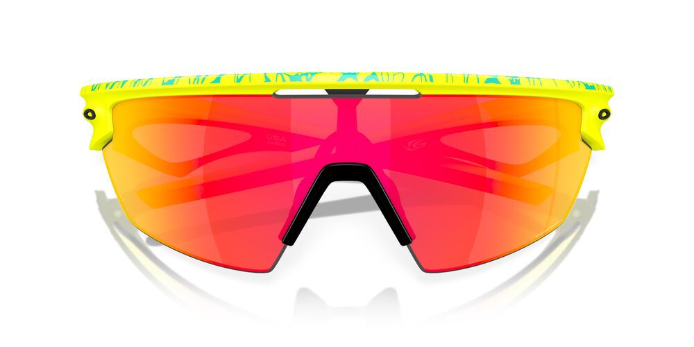 Lentes De Sol Oakley OO9403 Rojo/Amarillo