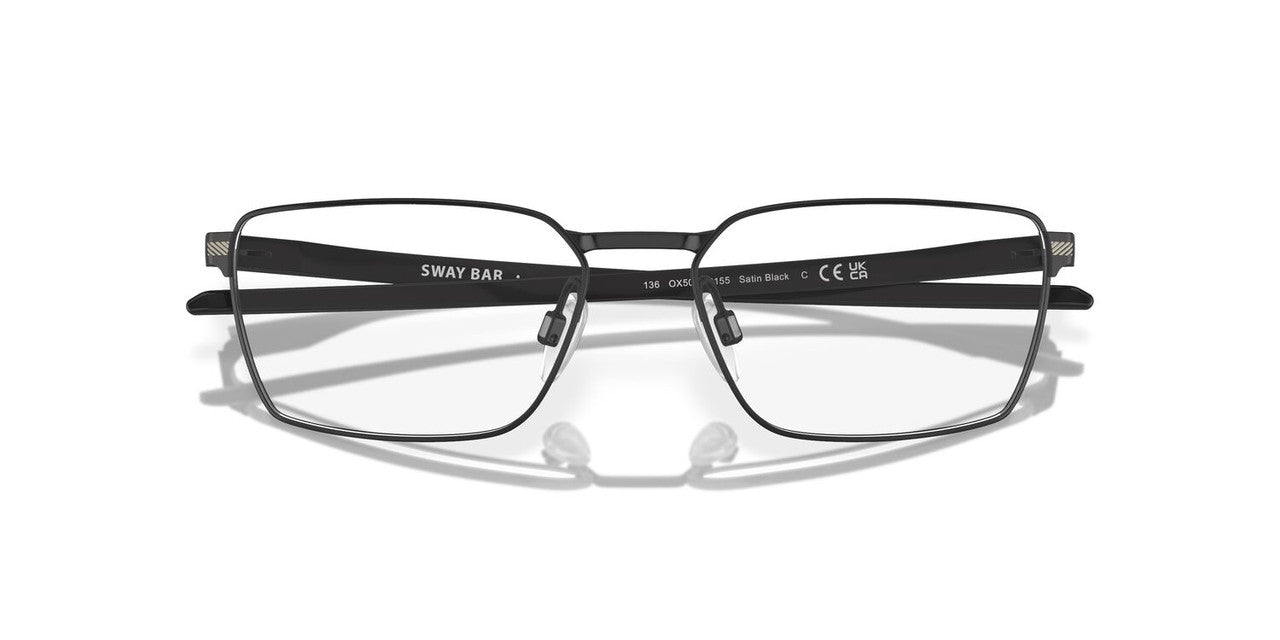 Lentes Oftálmicos Oakley OX5078 Sway Bar Negro