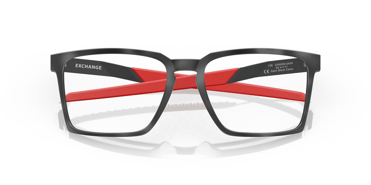 Lentes Oftálmicos Oakley OX8055 Exchange Negro