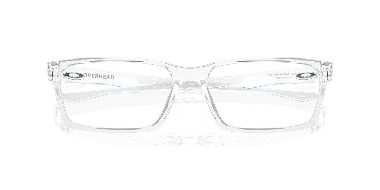 Lentes Oftálmicos Oakley OX8060 Overhead Blanco