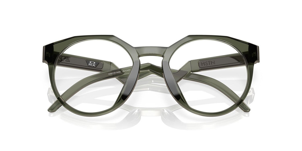 Lentes Oftálmicos Oakley OX8139 Hstn Rx Negro