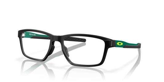 Lentes Oftálmicos Oakley OX8153 Metalink Negro