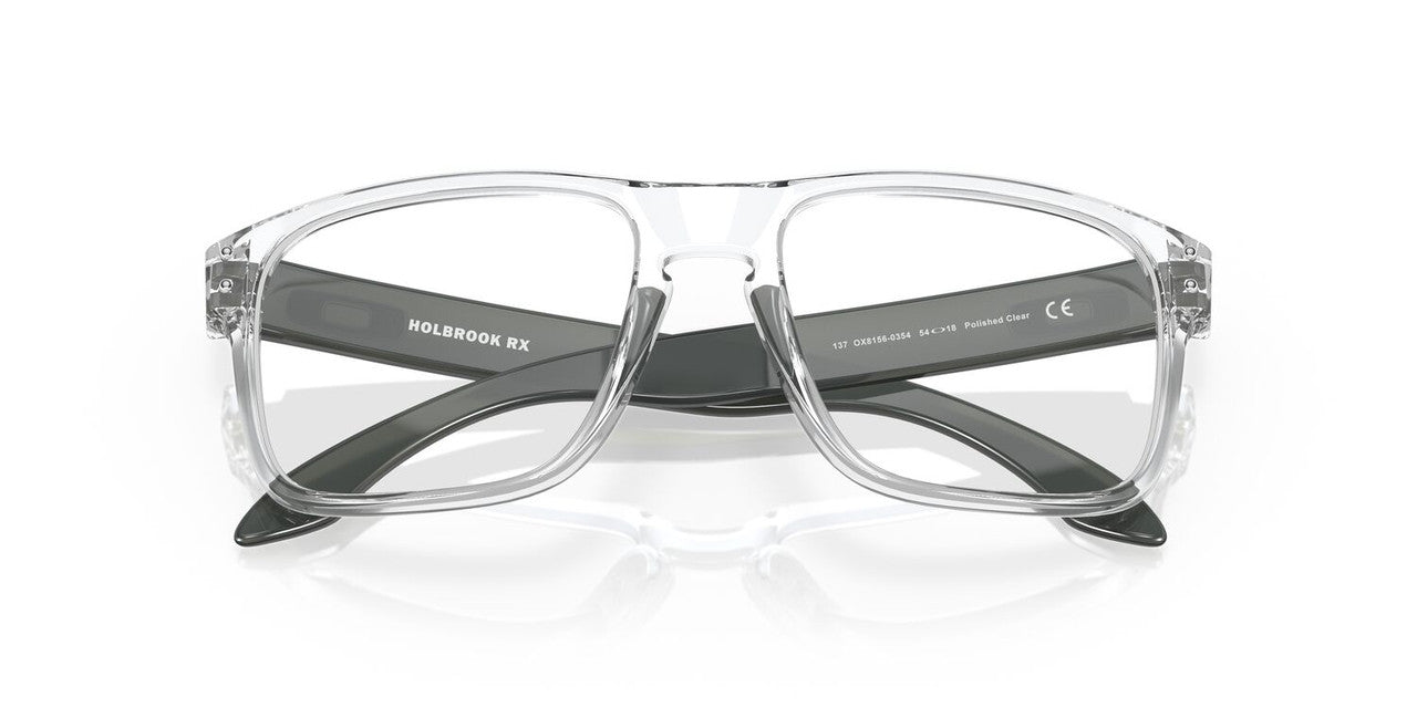 Lentes Oftálmicos Oakley OX8156 Holbrook Rx Blanco