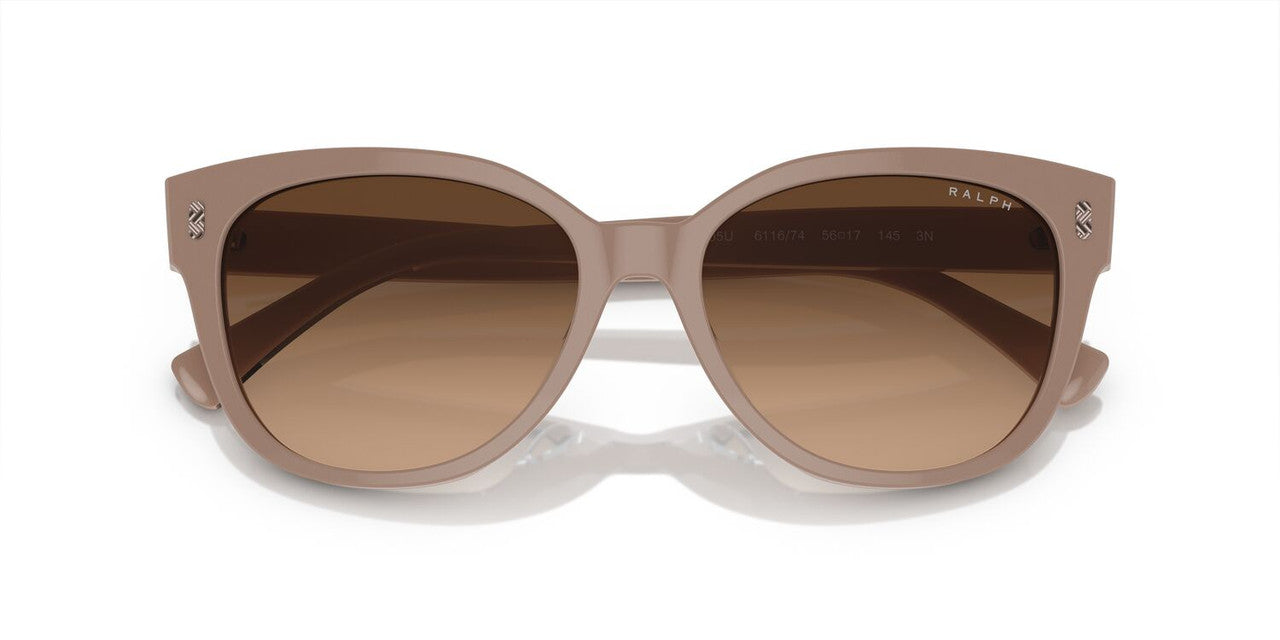 Lentes De Sol Ralph 0RA5305U Café/Beige