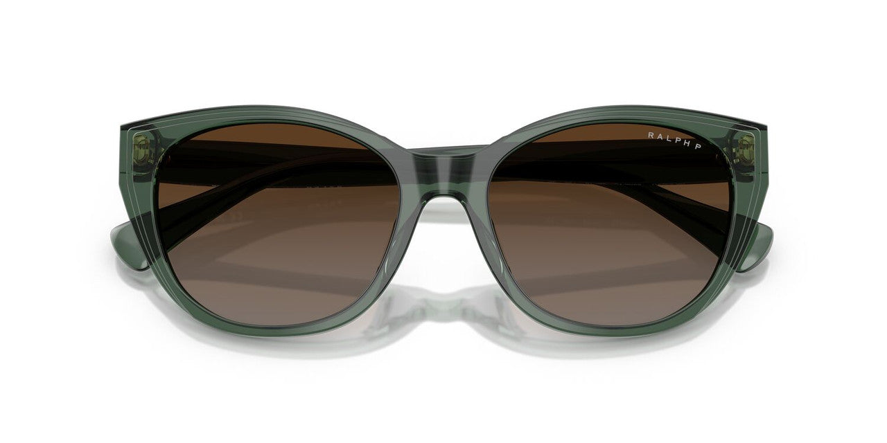 Lentes De Sol Ralph RA5324U Café/Verde