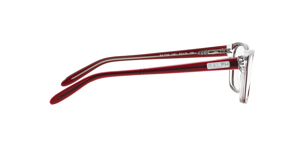 Lentes Oftálmicos Ralph RA7039 Rojo