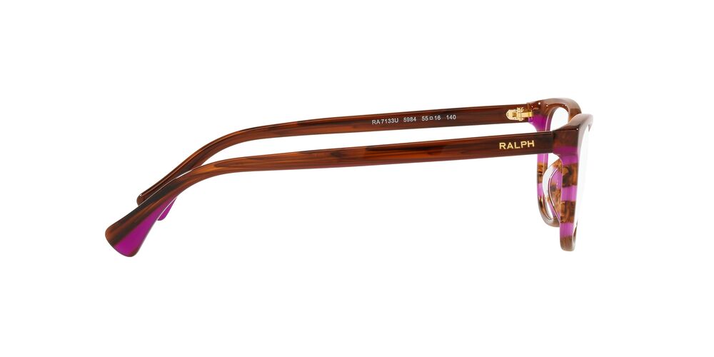 Lentes Oftálmicos Ralph RA7133U Café