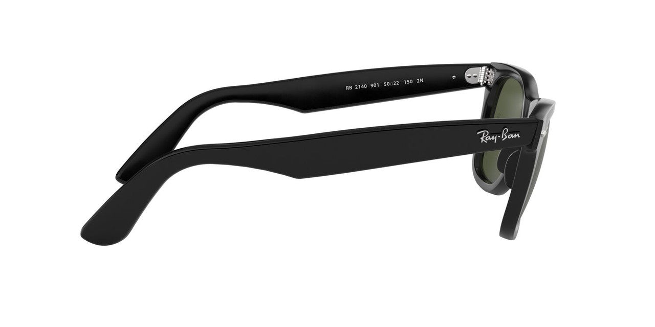 Lentes De Sol Ray-Ban RB2140 Wayfarer Verde/Negro