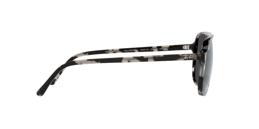 Lentes De Sol Ray-Ban RB2198 Bill Negro/Gris