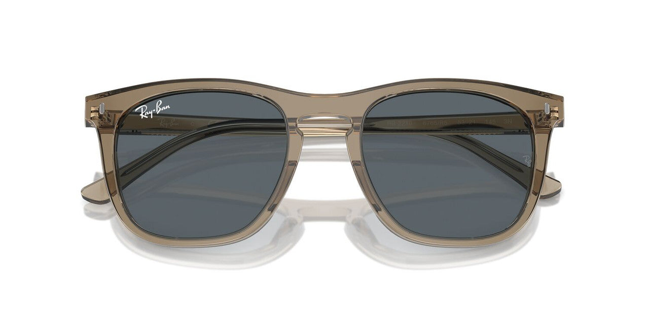 Lentes De Sol Ray-Ban RB2210 Azul/Café