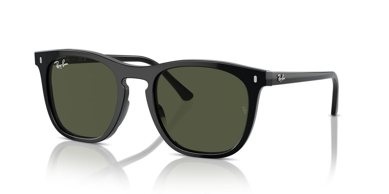 Lentes De Sol Ray-Ban RB2210 Verde/Negro