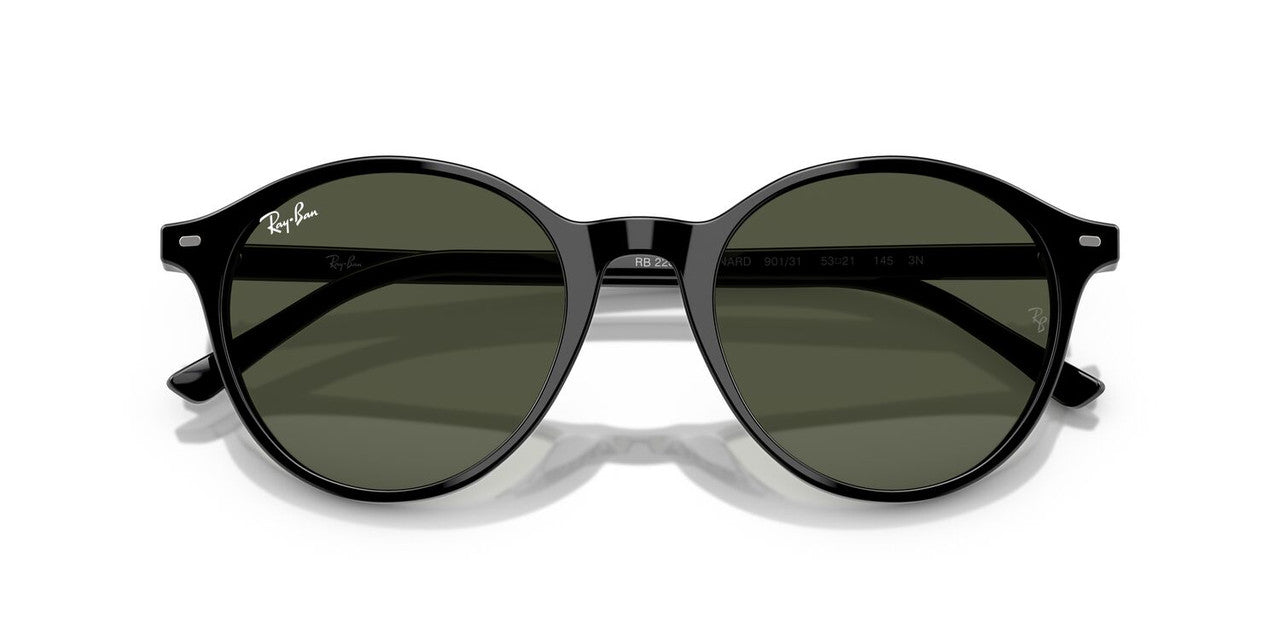 Lentes De Sol Ray-Ban RB2230 Bernard Verde/Negro