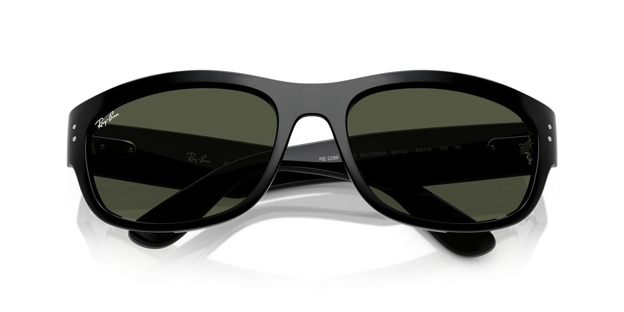 Lentes De Sol Ray-Ban RB2289 Mega Balorama Verde/Negro