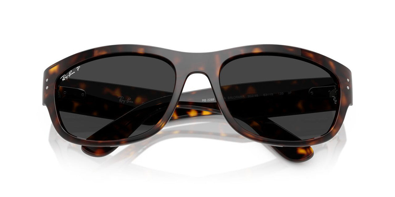 Lentes De Sol Ray-Ban RB2289 Mega Balorama Negro/Havana