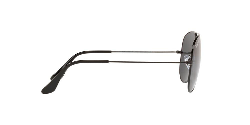 Lentes De Sol Ray-Ban RB3025 Aviator Large Metal Negro/Negro