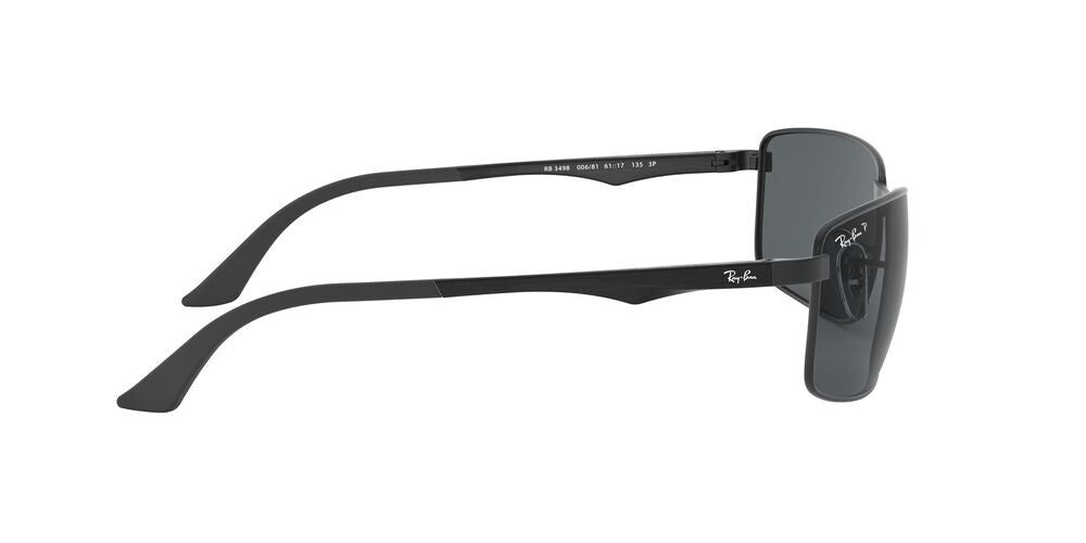 Lentes De Sol Ray-Ban RB3498 Gris/Negro