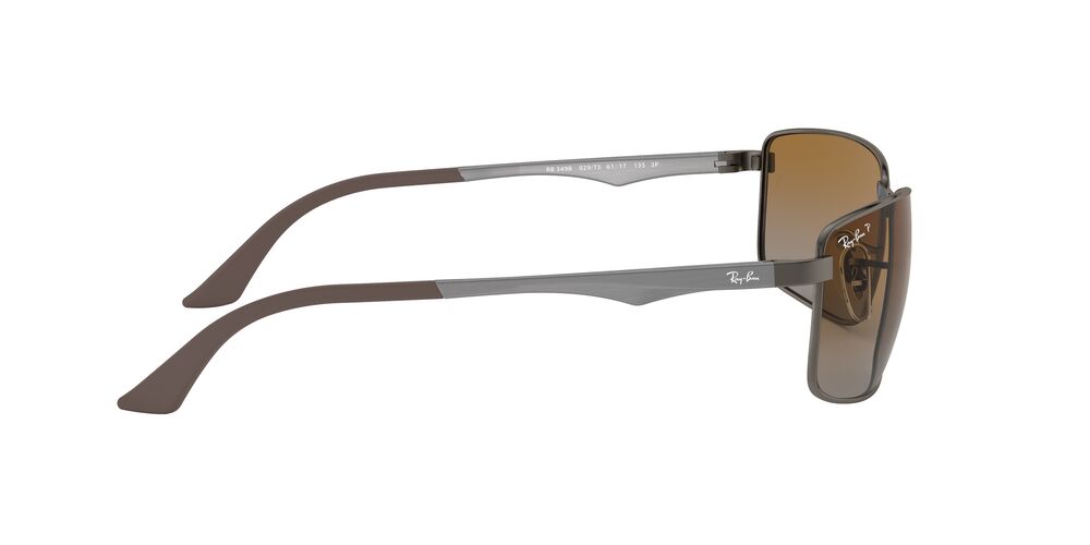 Lentes De Sol Ray-Ban RB3498 Gris/Gris