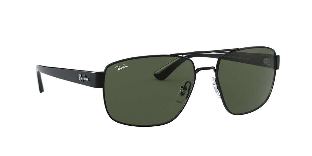 Lentes De Sol Ray-Ban 0RB3663 Verde/Negro