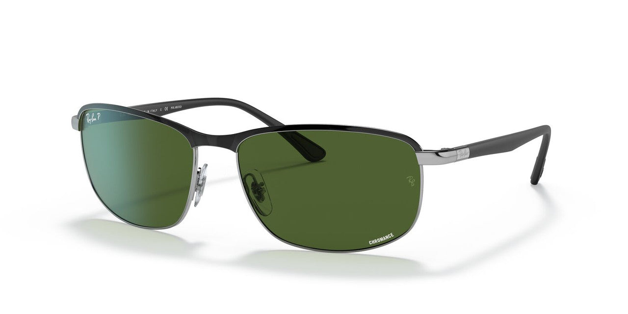 Lentes De Sol Ray-Ban RB3671CH Verde/Negro