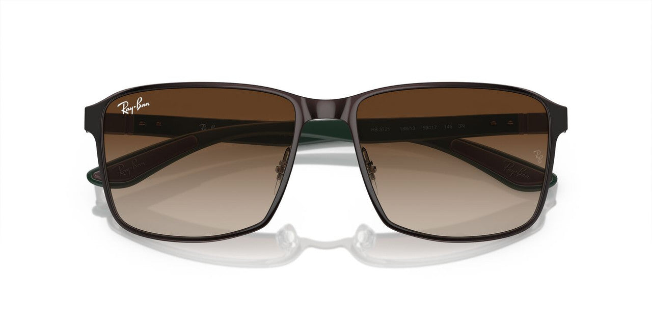 Lentes De Sol Ray-Ban 0RB3721 Café/Café