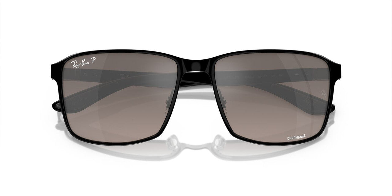 Lentes De Sol Ray-Ban RB3721CH Gris/Negro
