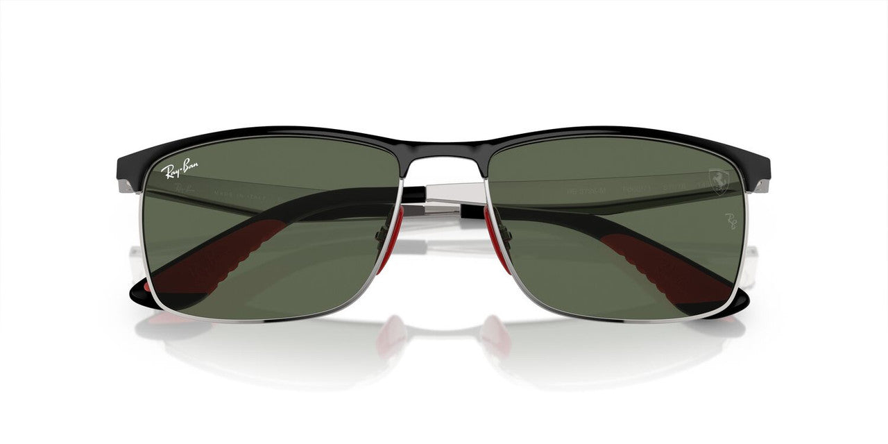 Lentes De Sol Ray-Ban RB3726M Verde/Negro