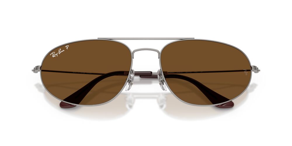 Lentes De Sol Ray-Ban RB3945 Marron/Gris