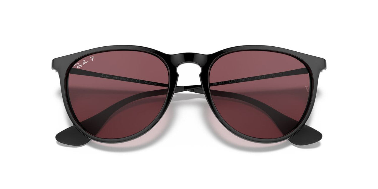 Lentes De Sol Ray-Ban RB4171 Erika Violeta/Negro