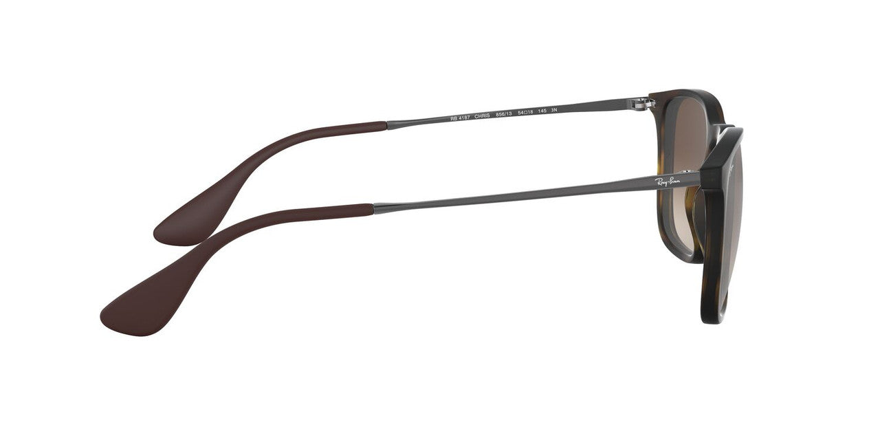 Lentes De Sol Ray-Ban RB4187 Chris Café/Havana