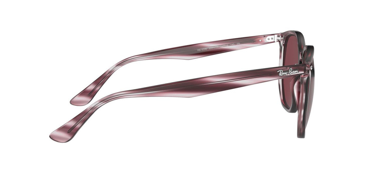 Lentes De Sol Ray-Ban RB4306 Burdeos/Burdeo
