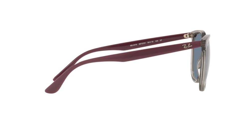 Lentes De Sol Ray-Ban RB4378 Azul/Gris