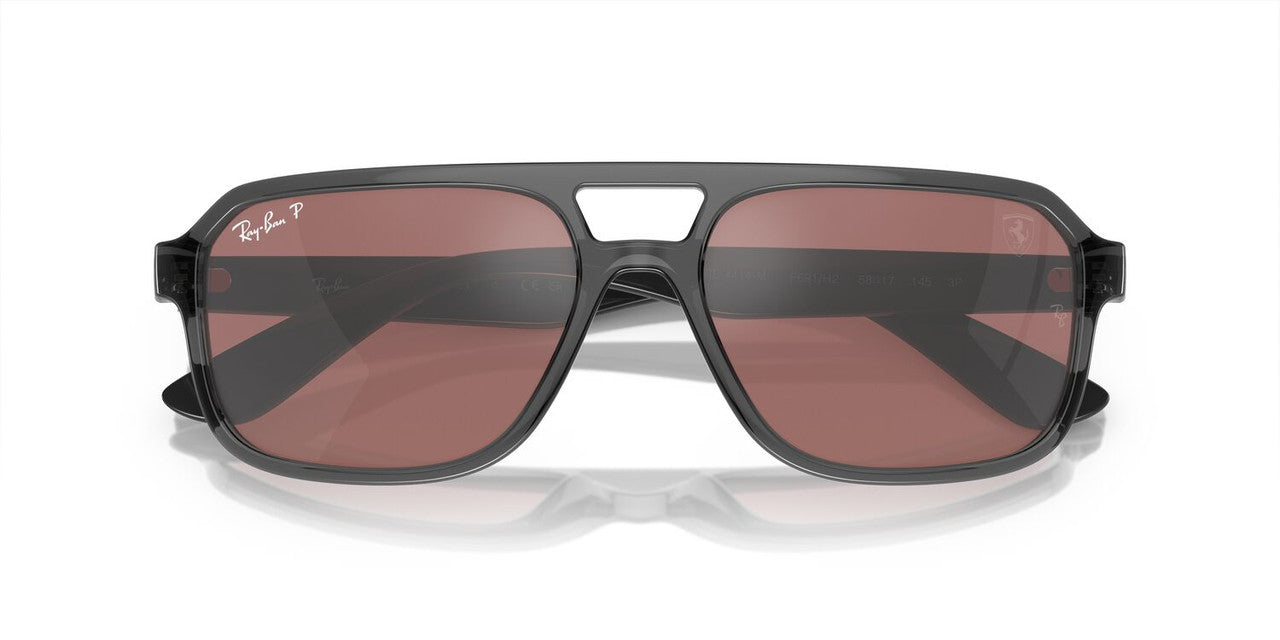 Lentes De Sol Ray-Ban 0RB4414M Violeta/Gris