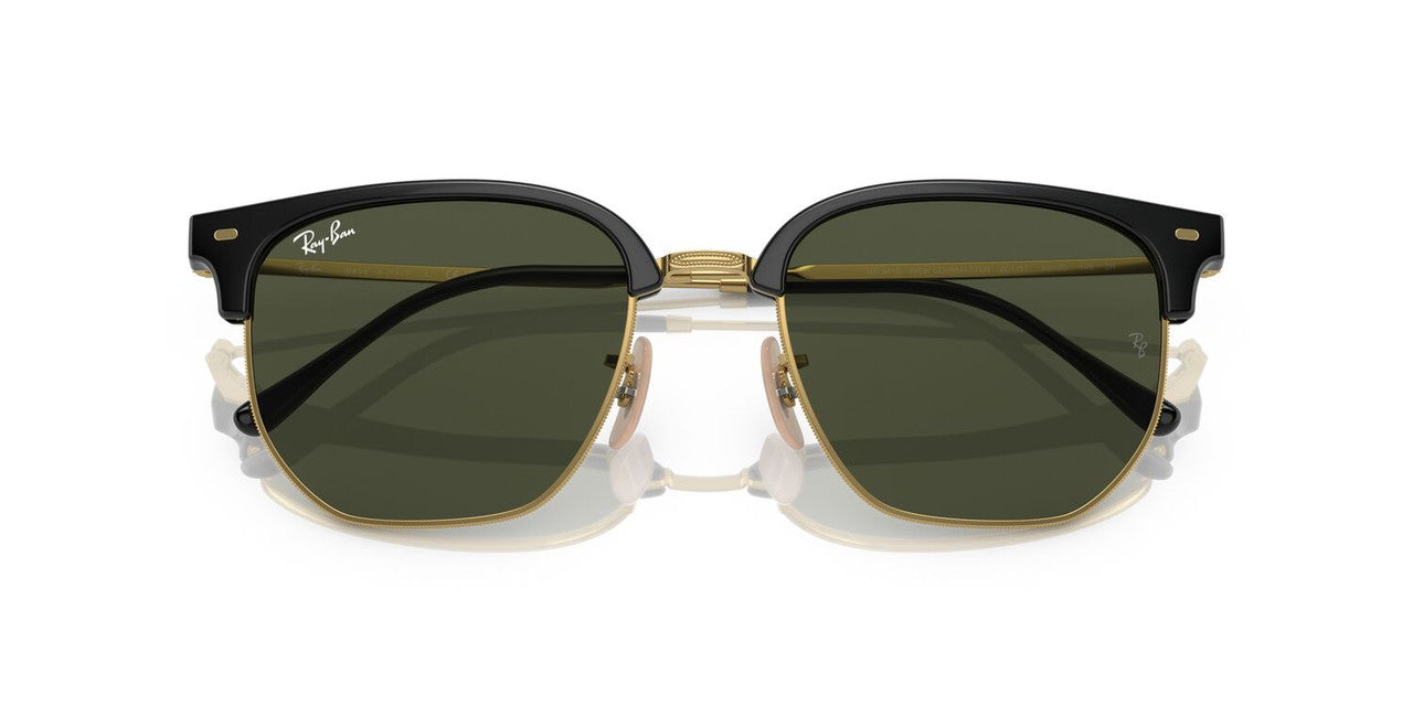 Lentes De Sol Ray-Ban RB4416 New Clubmaster Verde/Negro