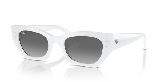 Lentes De Sol Ray-Ban RB4430 Zena Gris/Blanco