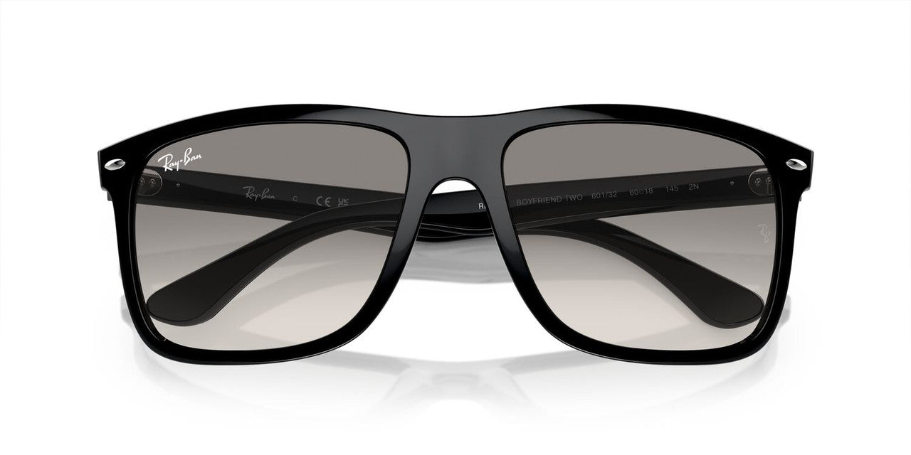 Lentes De Sol Ray-Ban 0RB4547 Boyfriend Two Gris/Negro