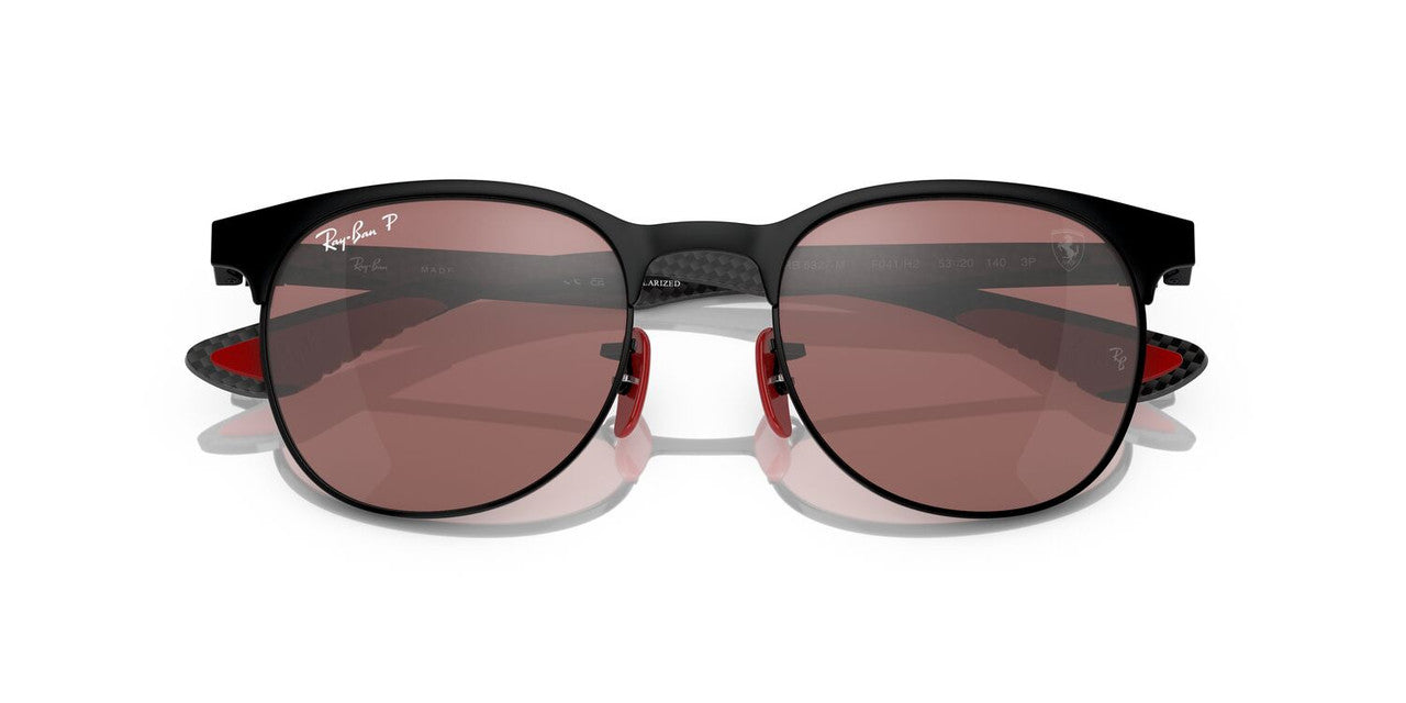 Lentes De Sol Ray-Ban 0RB8327M Violeta/Negro